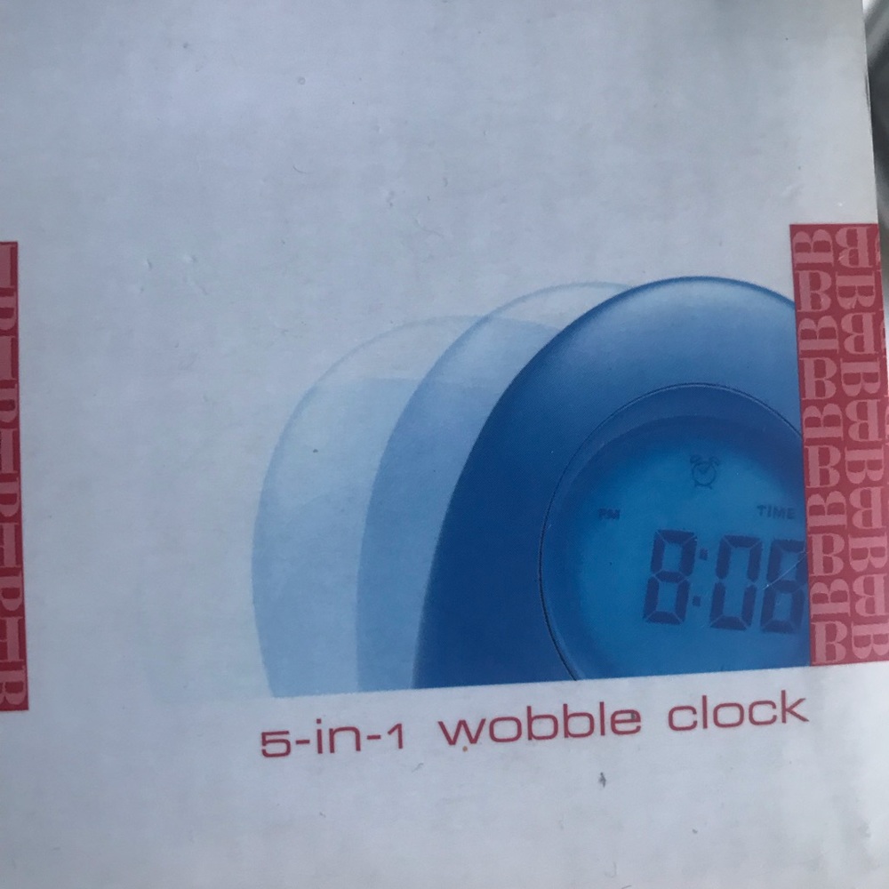 Alarm clock - Picture 2 of 3